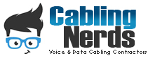 Structured Internet Computer Data Voice Telephone VoIP Network Cabling Wiring Installers for Office Commercial CAT5e & CAT6 Orlando Fort Lauderdale Florida FL